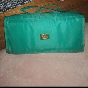 Joy Mangano L TEAL Better Beauty Case